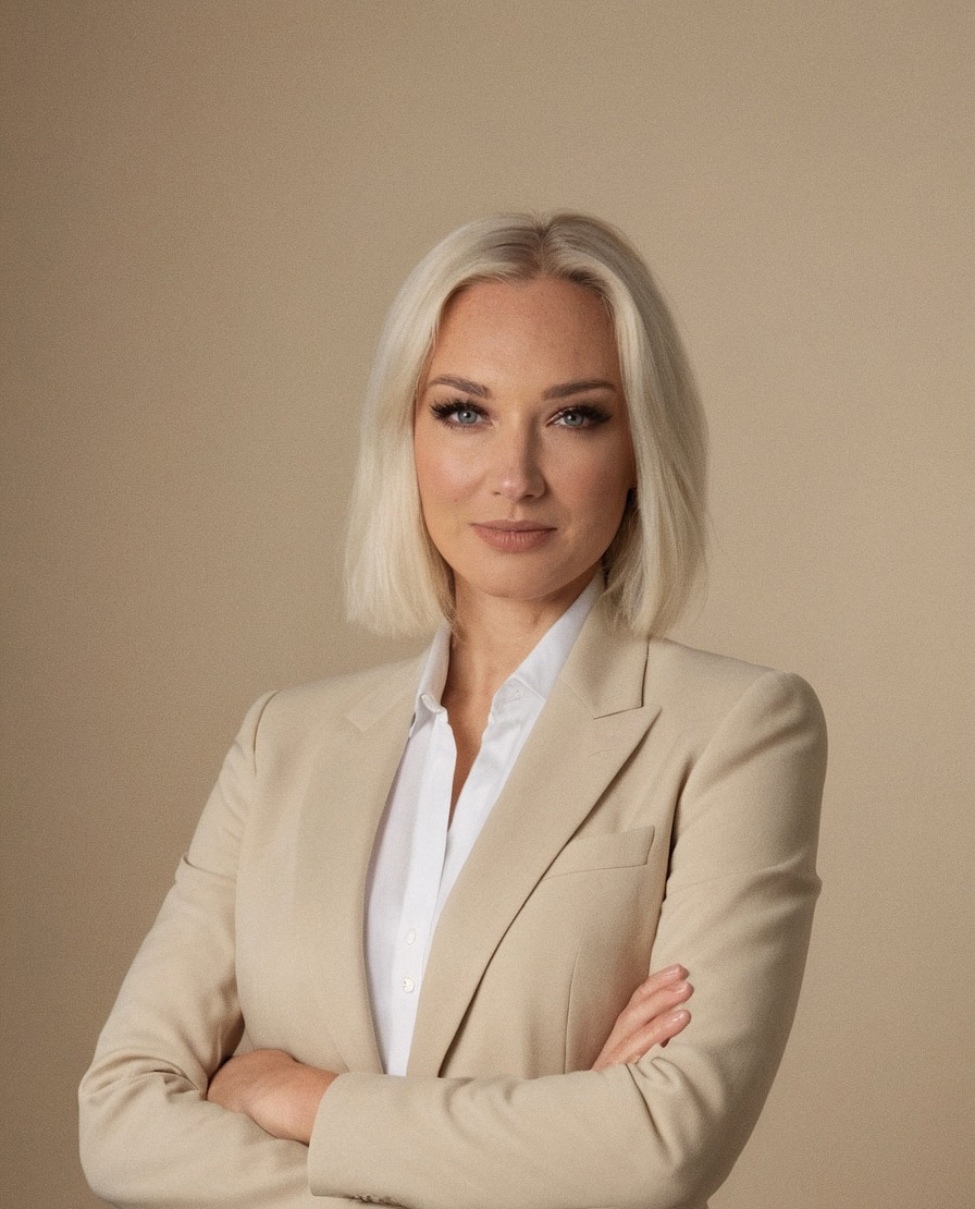 Gründerin und Geschäftsführerin Portrait